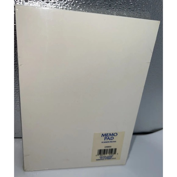 Creative Papers Mouse Wearing Santa Hat Notepad New Old Stock Christmas - Picture 2 of 3